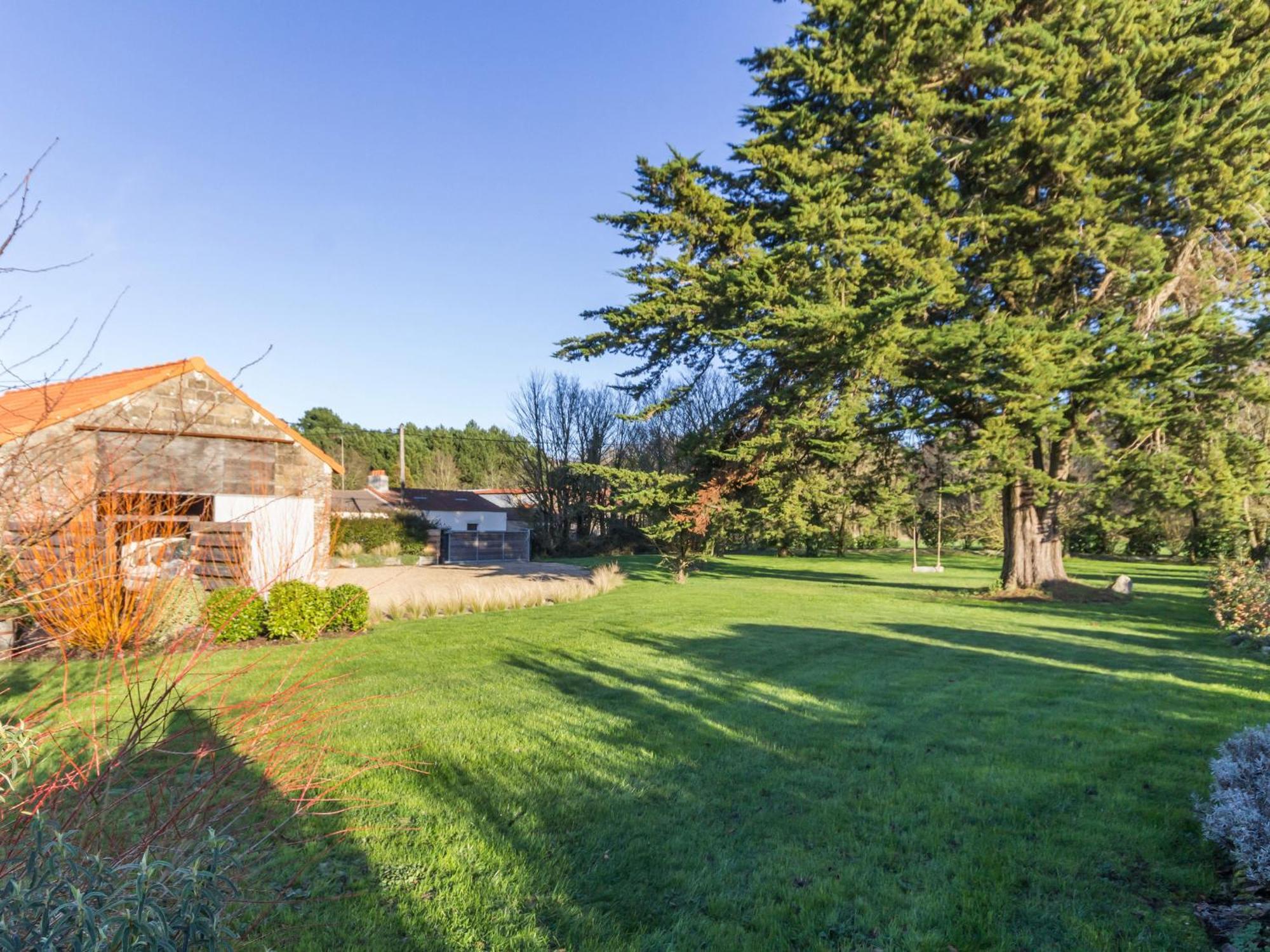 Gite Paisible A La Campagne Pres De Pornic, Jardin Commun, Wifi, Ideal Pour Detente Et Loisirs - Fr-1-306-1069 Exterior foto